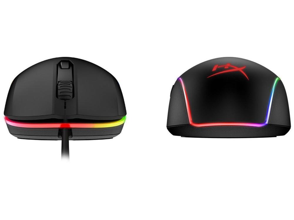 Mouse Gamer RGB HyperX Óptico 16000DPI - 7