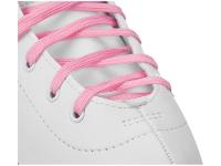 Patins 4 Rodas Infantil Fun F0010-3 Branco e Rosa - 6