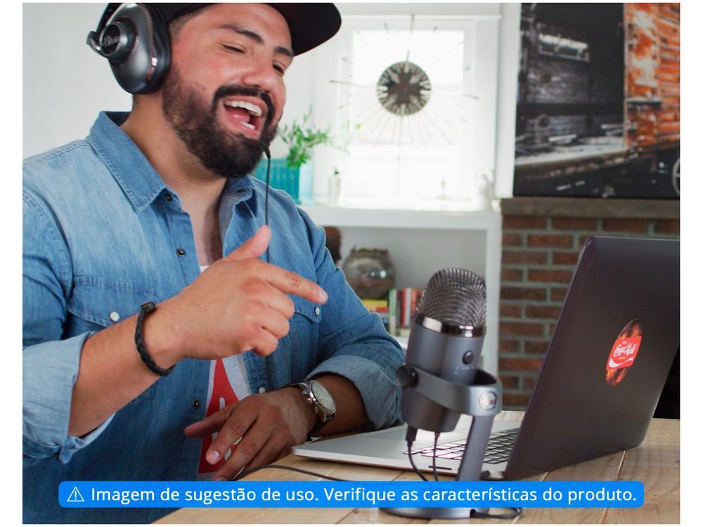 Microfone Condensador Streaming Blue - 4