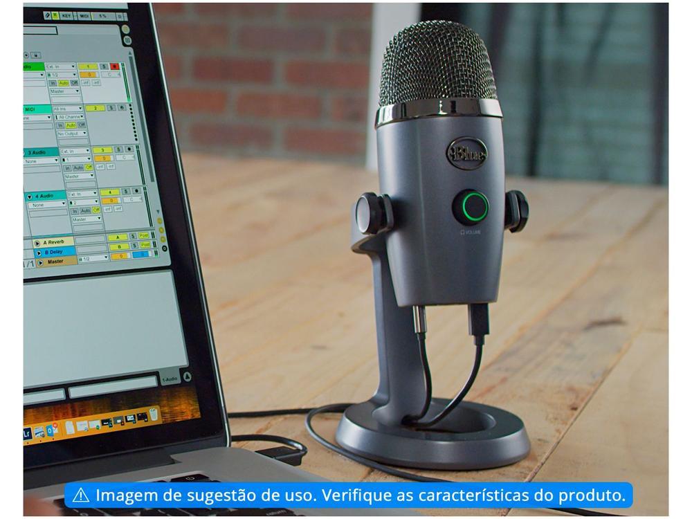 Microfone Condensador Streaming Blue - 6