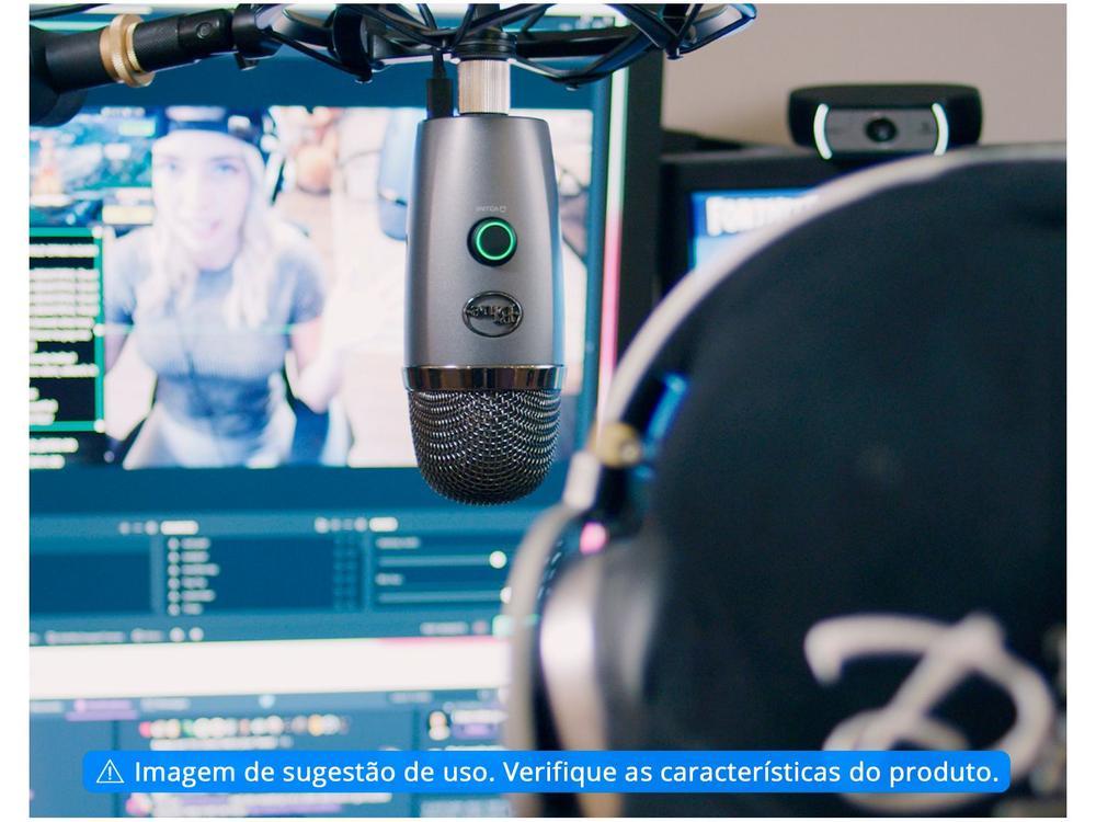 Microfone Condensador Streaming Blue - 7