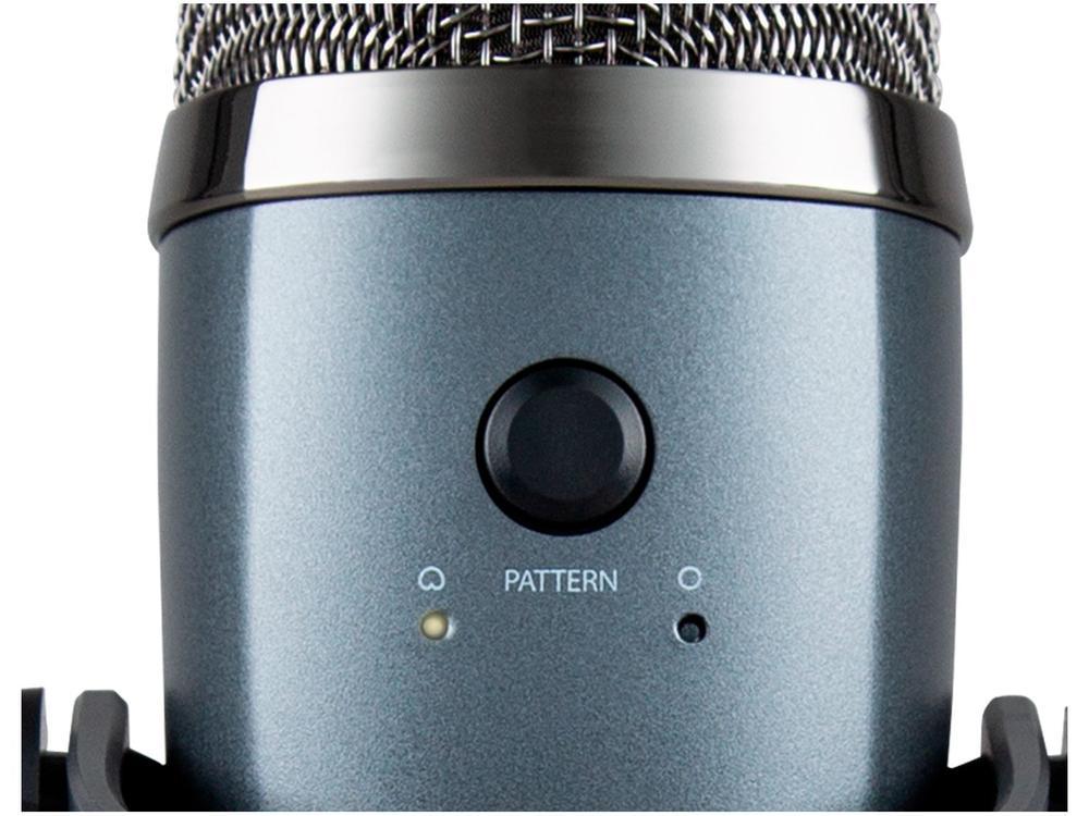 Microfone Condensador Streaming Blue - 8