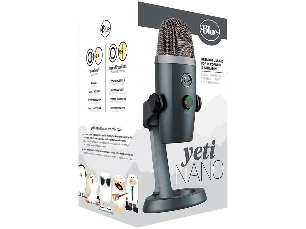 Microfone Condensador Streaming Blue - 9