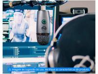 Microfone Condensador Streaming Blue - 7