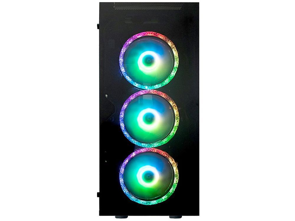 Gabinete Gamer K-Mex Asgard Star RGB Mid Tower - 4