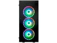 Gabinete Gamer K-Mex Asgard Star RGB Mid Tower