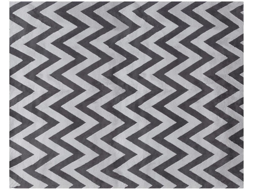 Tapete Zig Zag Retangular Elegance  Zig Zag - 2