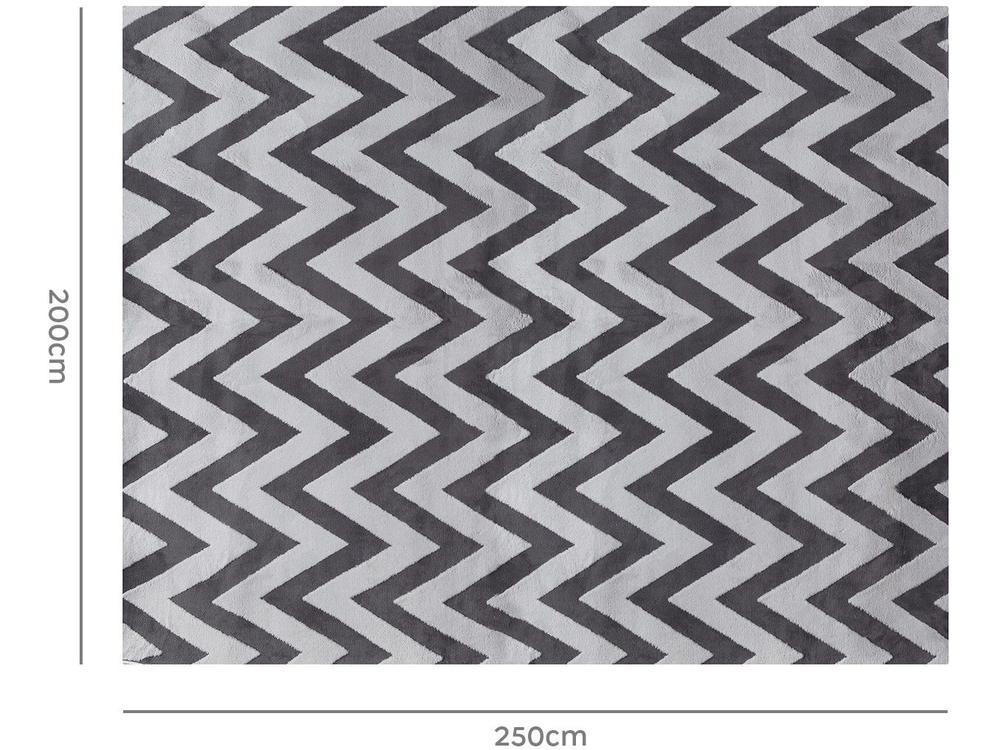 Tapete Zig Zag Retangular Elegance  Zig Zag - 5