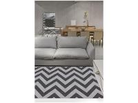 Tapete Zig Zag Retangular Elegance  Zig Zag - 1