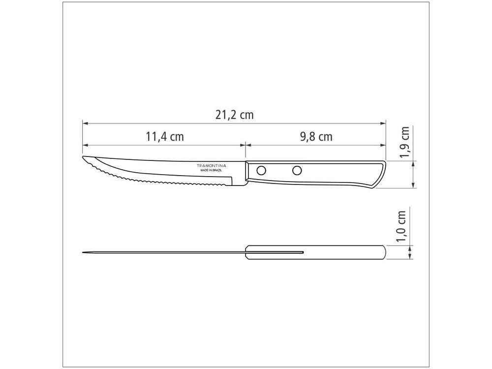 Conjunto para Churrasco 6 Peças Tramontina - 3