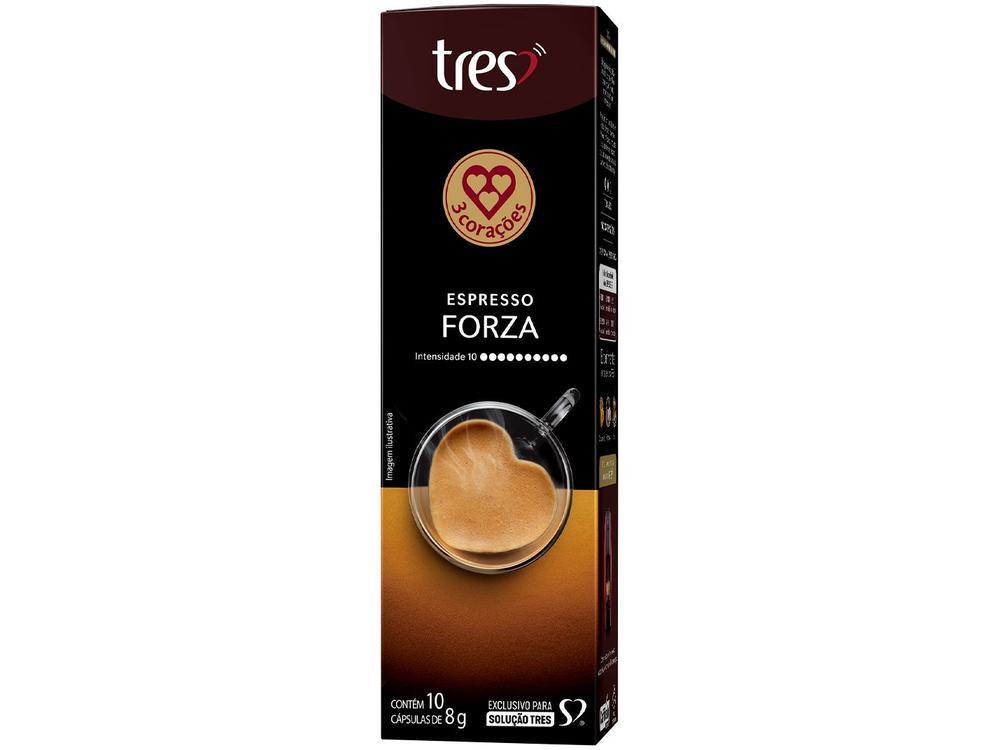 Cápsula de Café Espresso Forza TRES 3 Corações - 9