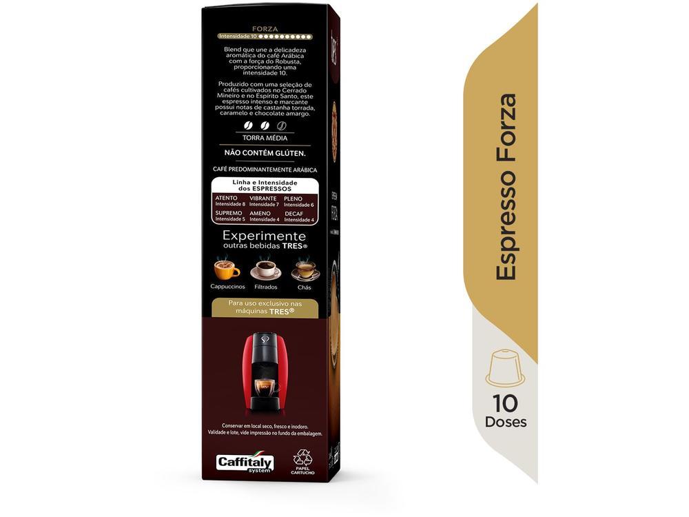 Cápsula de Café Espresso Forza TRES 3 Corações - 7