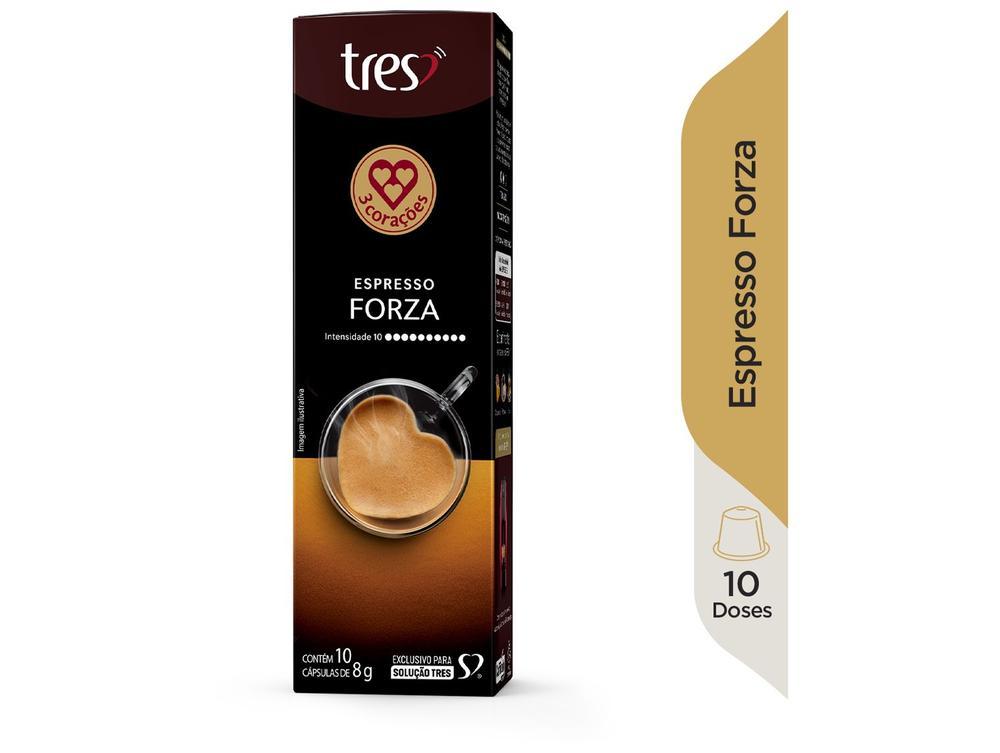 Cápsula de Café Espresso Forza TRES 3 Corações - 2