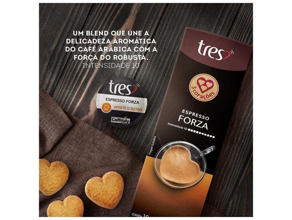 Cápsula de Café Espresso Forza TRES 3 Corações - 4