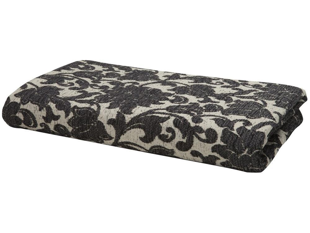 Peseira Queen 65x240cm Preto Lartex - 1