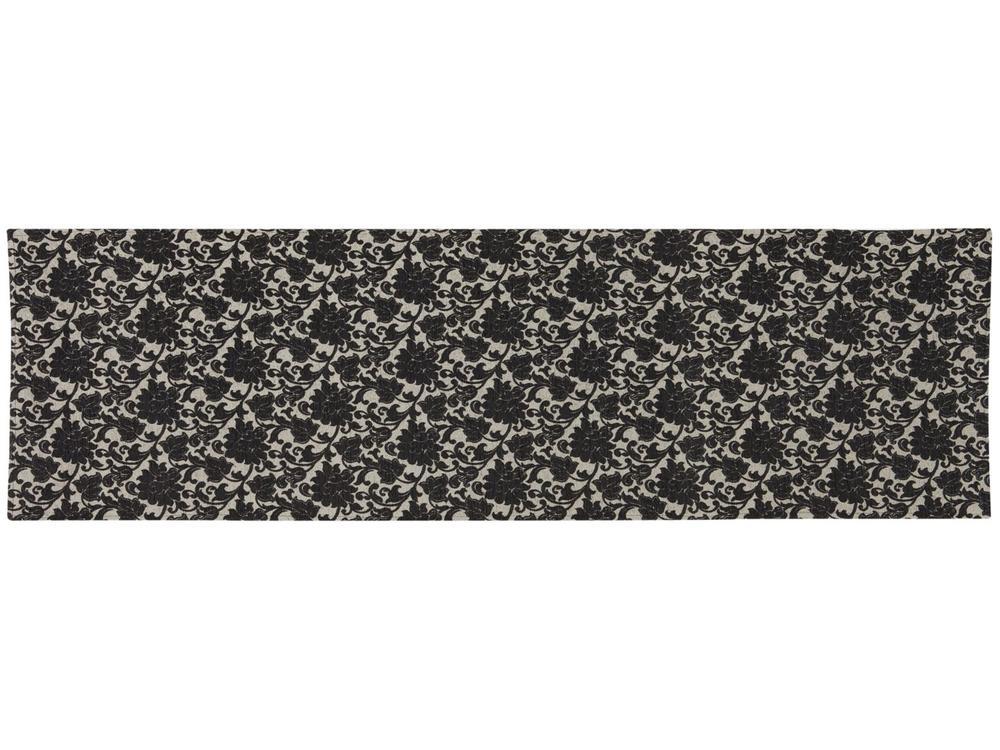 Peseira Queen 65x240cm Preto Lartex - 3