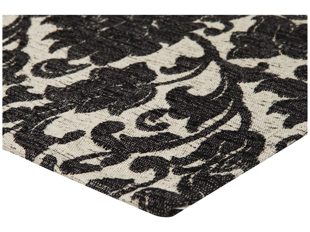 Peseira Queen 65x240cm Preto Lartex - 4