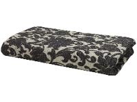 Peseira Queen 65x240cm Preto Lartex - 1