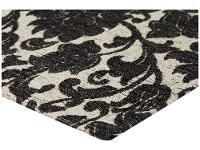 Peseira Queen 65x240cm Preto Lartex