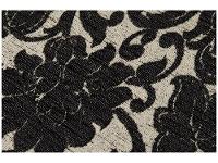 Peseira Queen 65x240cm Preto Lartex - 5