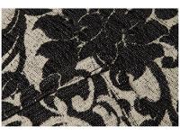 Peseira Queen 65x240cm Preto Lartex - 6