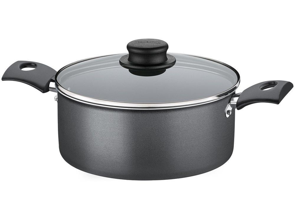 Caçarola Tramontina Antiaderente com Tampa Chumbo 2L 18cm Turim - 1