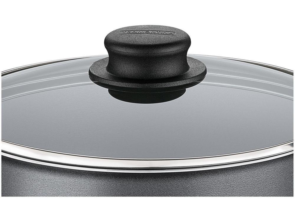Caçarola Tramontina Antiaderente com Tampa Chumbo 2L 18cm Turim - 2