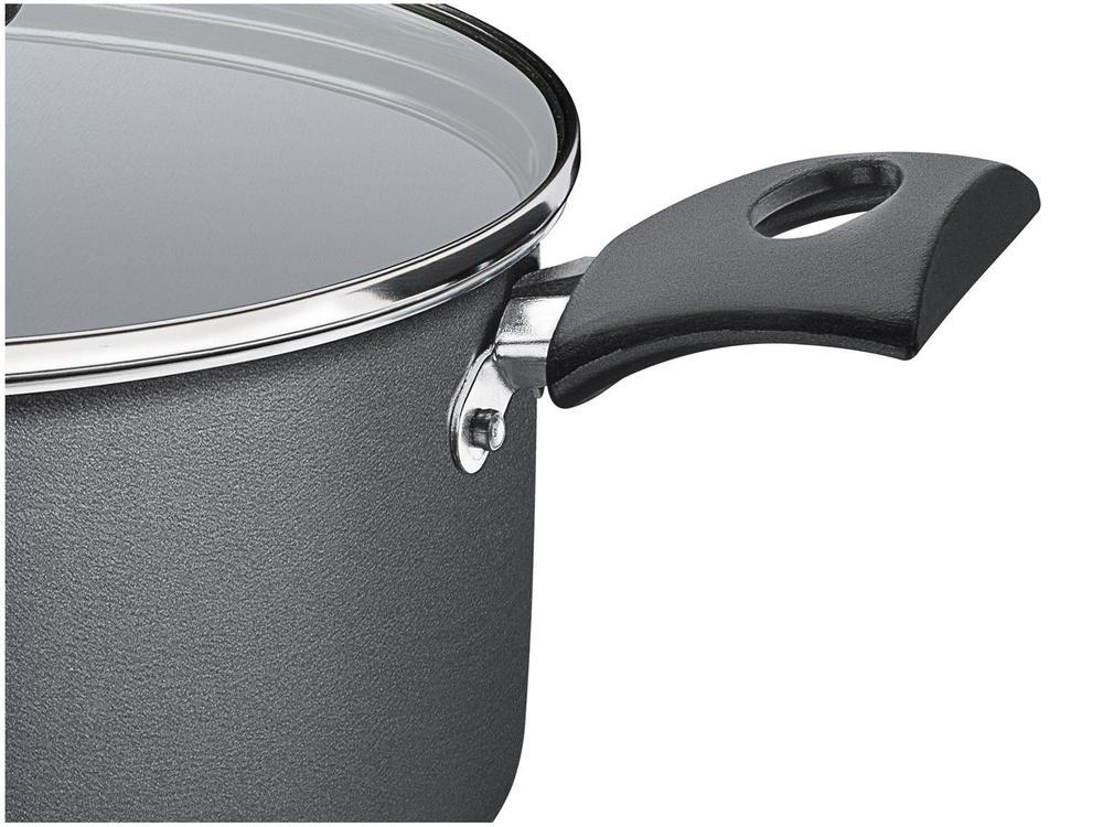 Caçarola Tramontina Antiaderente com Tampa Chumbo 2L 18cm Turim - 3