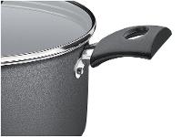 Caçarola Tramontina Antiaderente com Tampa Chumbo 2L 18cm Turim - 3