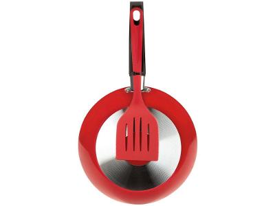 Frigideira Antiaderente Multiflon de Alumínio Color Francesa Vermelha 22cm
