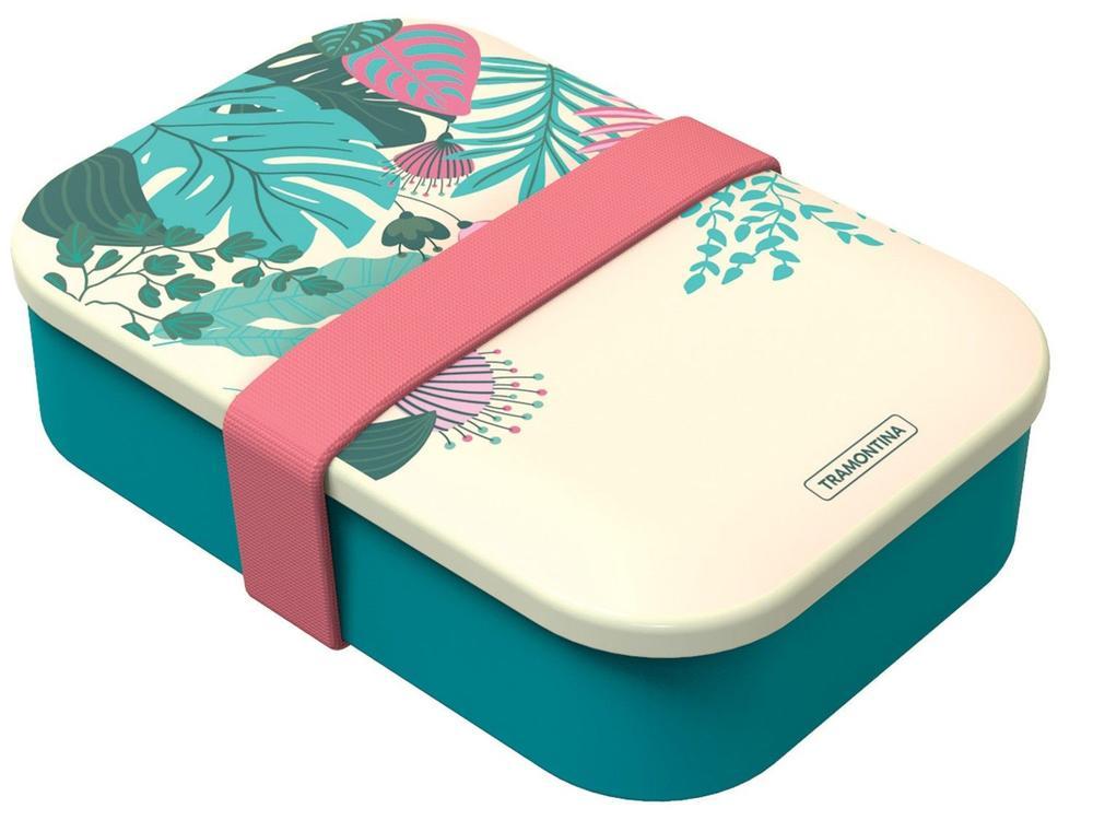 Pote Tramontina com Tampa Retangular 1L - 1