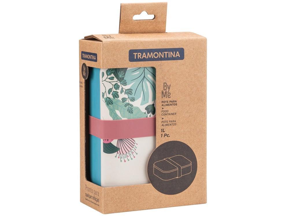 Pote Tramontina com Tampa Retangular 1L - 3