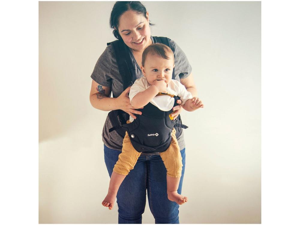 Canguru para Bebê Safety 1st Freedom 4 Posições - 3
