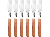 Garfo Mesa Tramontina Inox Dynamic 6 Peças - 1