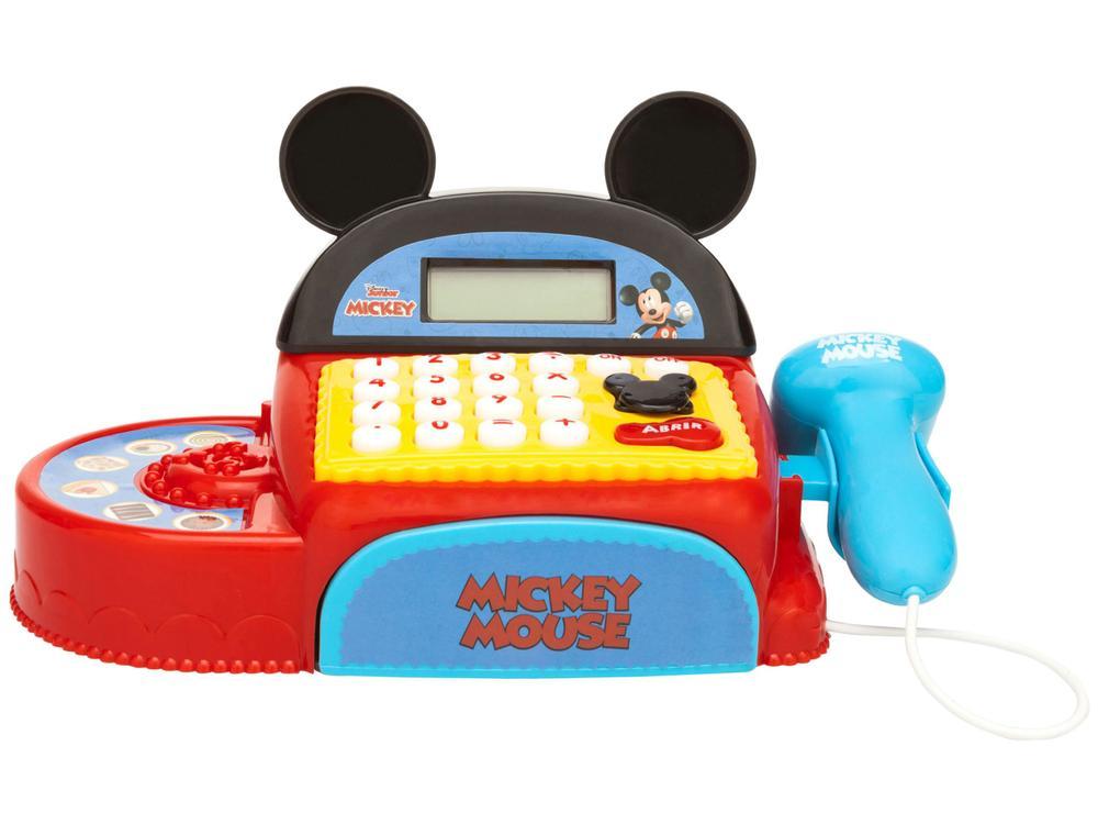 Caixa Registradora Infantil Mickey BR1312 - 4