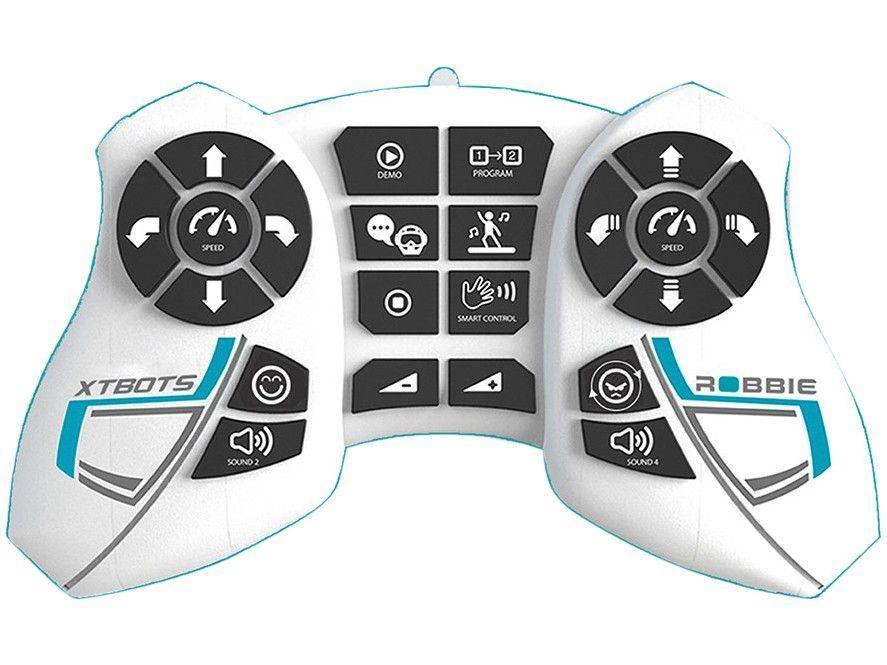 Robô Robbie Bots com Movimento, Articulado - 2