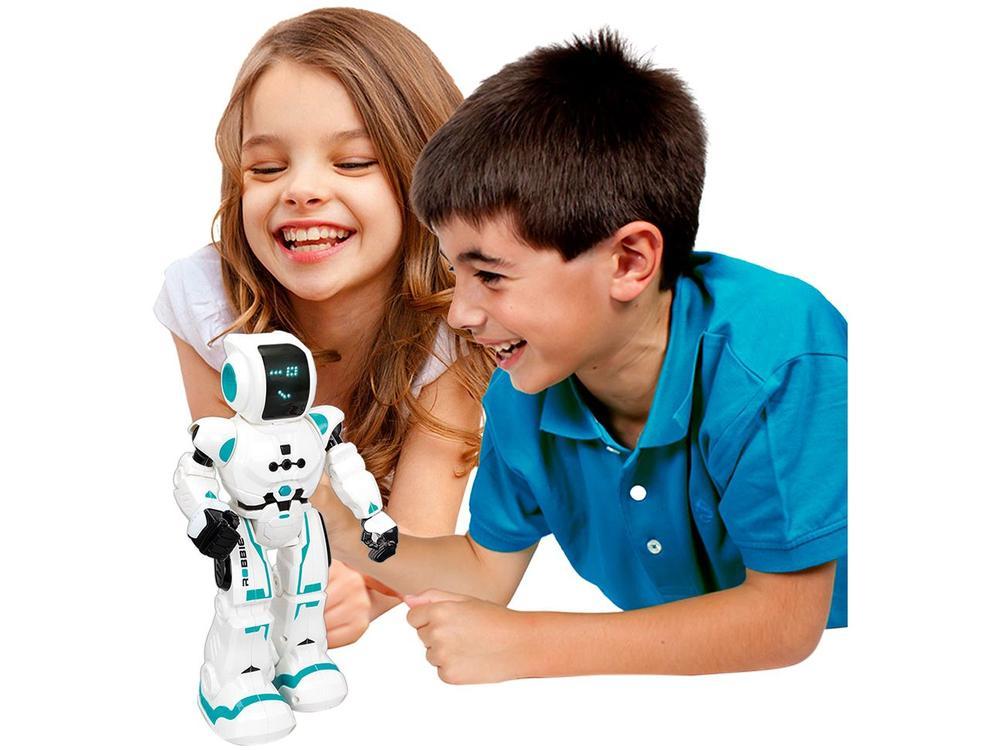 Robô Robbie Bots com Movimento, Articulado - 3
