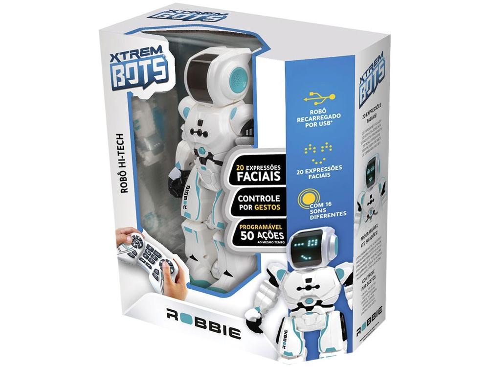 Robô Robbie Bots com Movimento, Articulado - 5