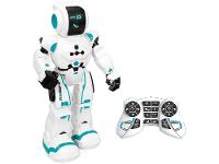 Robô Robbie Bots com Movimento, Articulado - 1