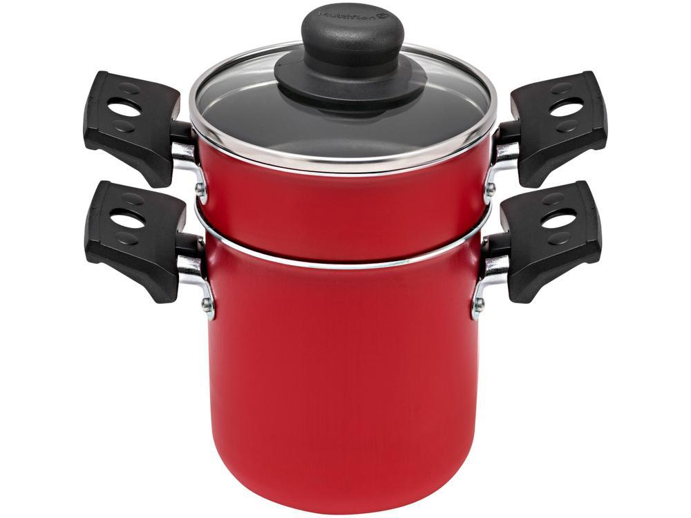 Cuscuzeira Multiflon Antiaderente Versátil - 1