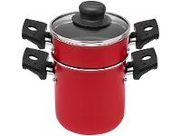 Cuscuzeira Multiflon Antiaderente Versátil - 1