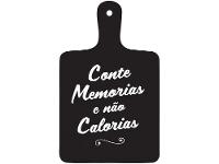 Placa Decorativa MDF Open Bar Memórias 17x28cm - 1