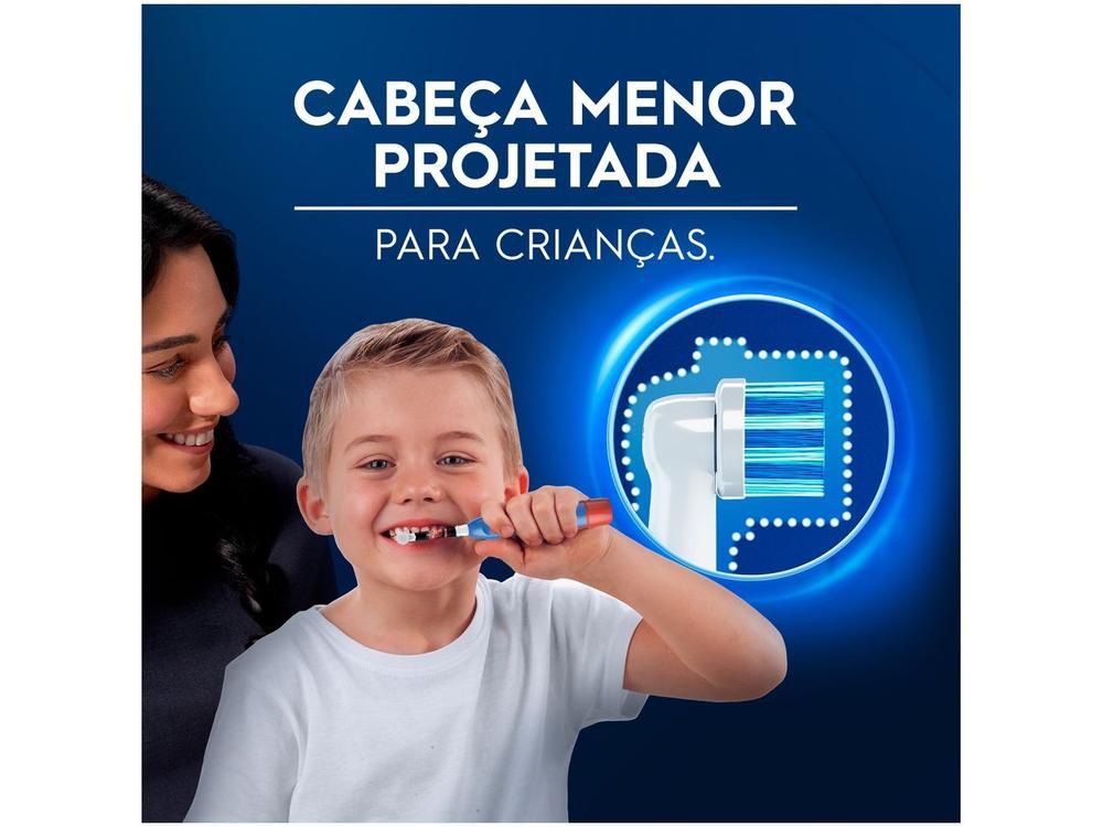 Refil para Escova de Dentes Elétrica Infantil - 3