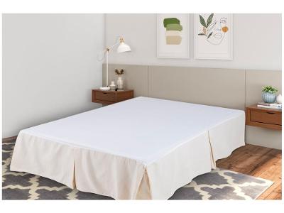 Saia para Cama Box Casal Premium Piquet