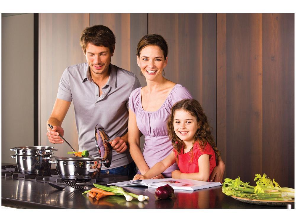 Caçarola Tramontina Inox 3,1L 20cm com Tampa Alegra 62654200 - 4