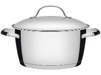 Caçarola Tramontina Inox 3,1L 20cm com Tampa Alegra 62654200 - 1