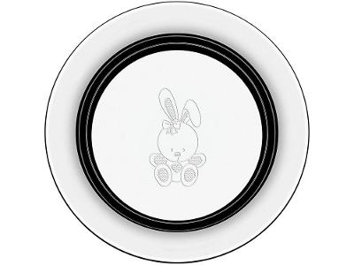 Prato Infantil Inox Tramontina Le Petit