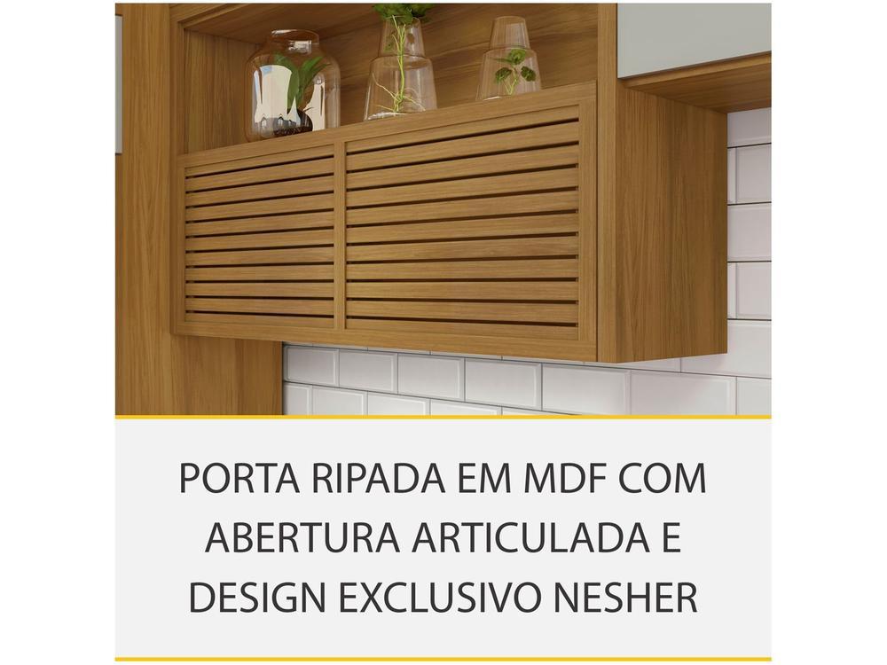 Armário de Cozinha Compacta Nesher Realeza Nicho para - 17