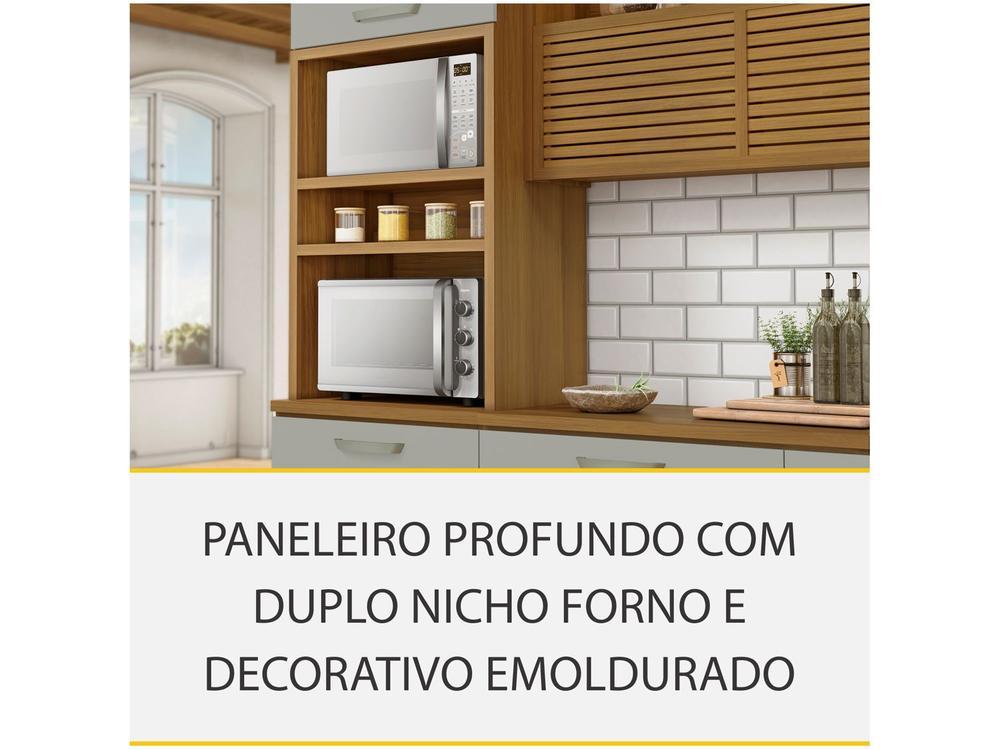 Armário de Cozinha Compacta Nesher Realeza Nicho para - 18