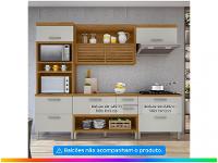 Armário de Cozinha Compacta Nesher Realeza Nicho para - 12